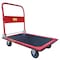 Pake Handling Tools Folding Platform Cart, 660lbs Capacity, 36'' x 24'', Red Color PAKFT09 - alternate 1
